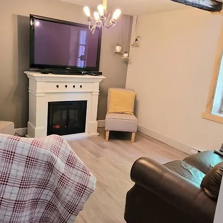 Om Chalet 1 Avec Spa Face Au Fleuve Saint-Jean Extérieur photo